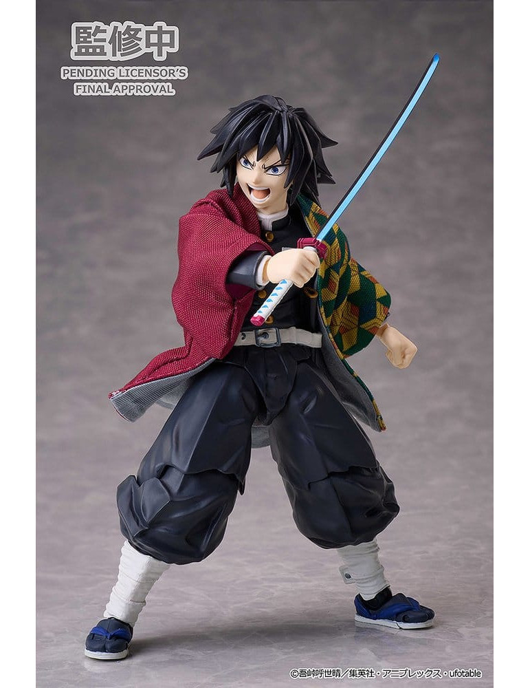 Aniplex - Demon Slayer: Kimetsu no Yaiba - figure BUZZmod Giyu Tomioka Ver. 2