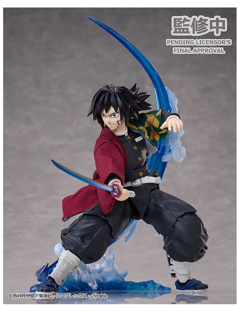 Aniplex - Demon Slayer: Kimetsu no Yaiba - figure BUZZmod Giyu Tomioka Ver. 2