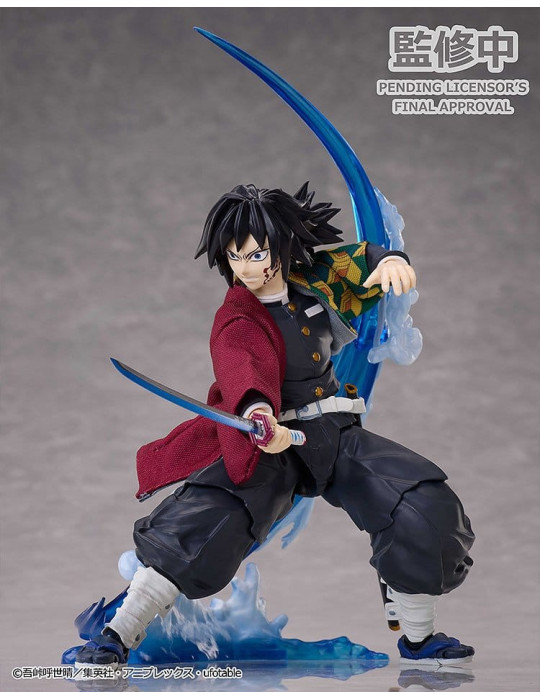 Aniplex - Demon Slayer: Kimetsu no Yaiba - figure BUZZmod Giyu Tomioka Ver. 2