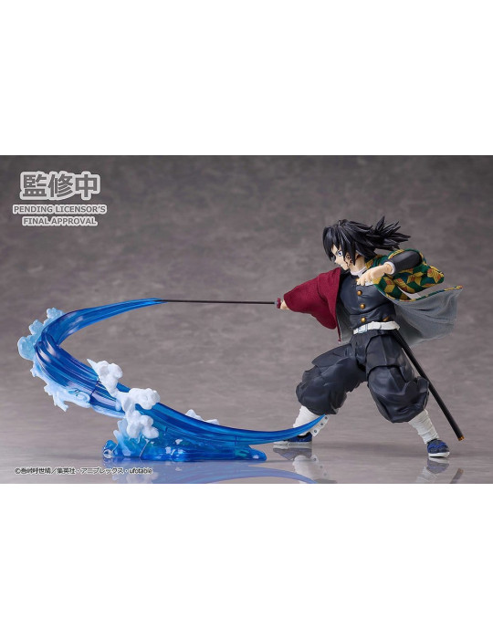 Aniplex - Demon Slayer: Kimetsu no Yaiba - figurine BUZZmod Giyu Tomioka Ver. 2