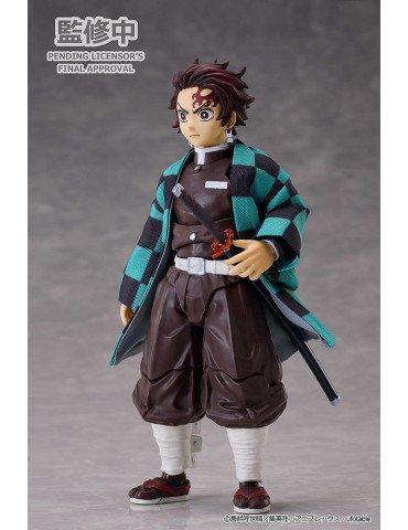 Aniplex - Demon Slayer: Kimetsu no Yaiba - figurine BUZZmod Tanjiro Kamado Ver. 2