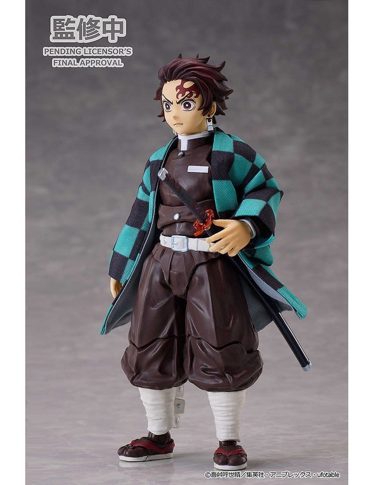Aniplex - Demon Slayer: Kimetsu no Yaiba - figurine BUZZmod Tanjiro Kamado Ver. 2