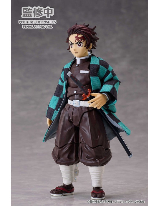 Aniplex - Demon Slayer: Kimetsu no Yaiba - figurine BUZZmod Tanjiro Kamado Ver. 2