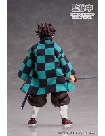 Aniplex - Demon Slayer: Kimetsu no Yaiba - figurine BUZZmod Tanjiro Kamado Ver. 2 2