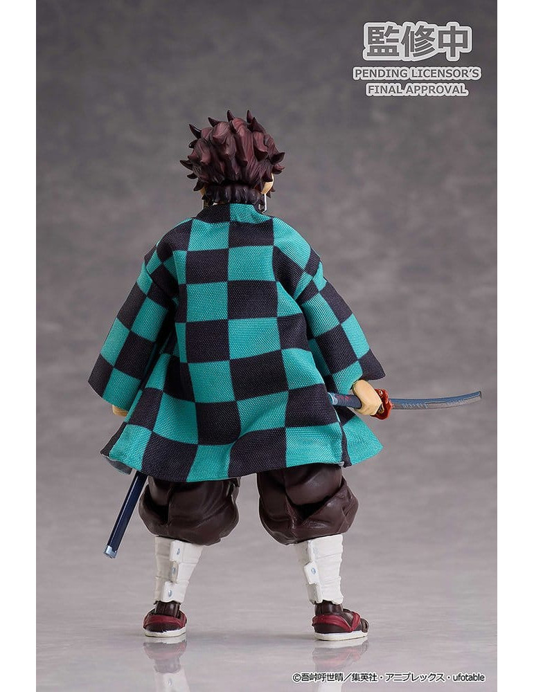 Aniplex - Demon Slayer: Kimetsu no Yaiba - figurine BUZZmod Tanjiro Kamado Ver. 2