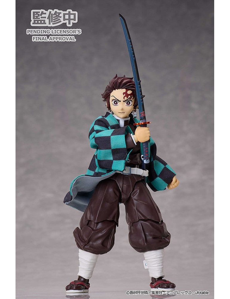 Aniplex - Demon Slayer: Kimetsu no Yaiba - figurine BUZZmod Tanjiro Kamado Ver. 2