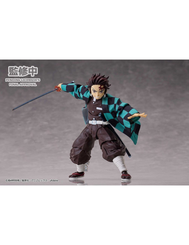 Aniplex - Demon Slayer: Kimetsu no Yaiba - figurine BUZZmod Tanjiro Kamado Ver. 2