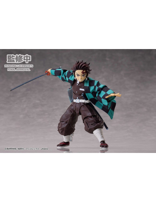 Aniplex - Demon Slayer: Kimetsu no Yaiba - figure BUZZmod Tanjiro Kamado Ver. 2