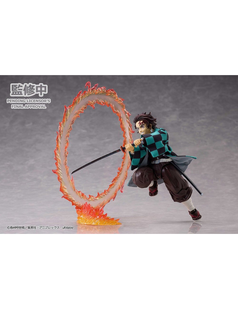 Aniplex - Demon Slayer: Kimetsu no Yaiba - figure BUZZmod Tanjiro Kamado Ver. 2
