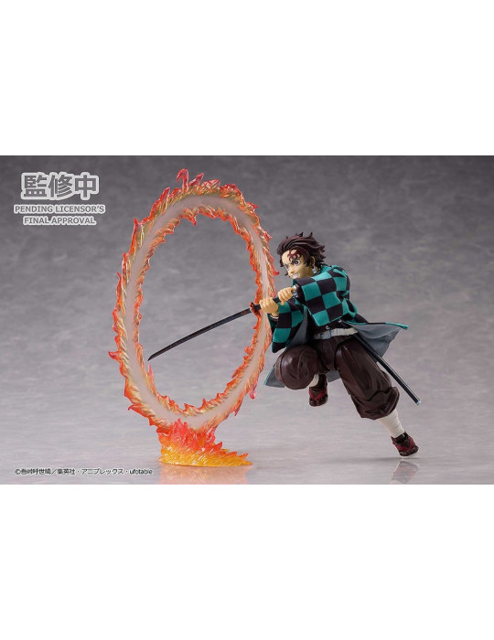 Aniplex - Demon Slayer: Kimetsu no Yaiba - figure BUZZmod Tanjiro Kamado Ver. 2