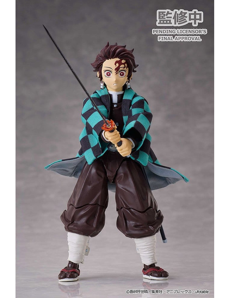 Aniplex - Demon Slayer: Kimetsu no Yaiba - figurine BUZZmod Tanjiro Kamado Ver. 2