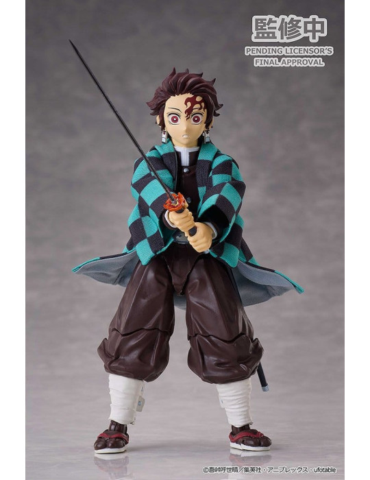 Aniplex - Demon Slayer: Kimetsu no Yaiba - figurine BUZZmod Tanjiro Kamado Ver. 2