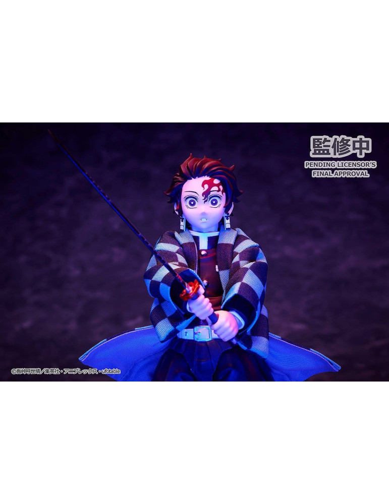 Aniplex - Demon Slayer: Kimetsu no Yaiba - figurine BUZZmod Tanjiro Kamado Ver. 2