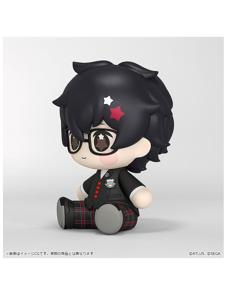 Good Smile Company - Persona 5 Royal - figurine Chibi Huggy Good Smile Protagonist