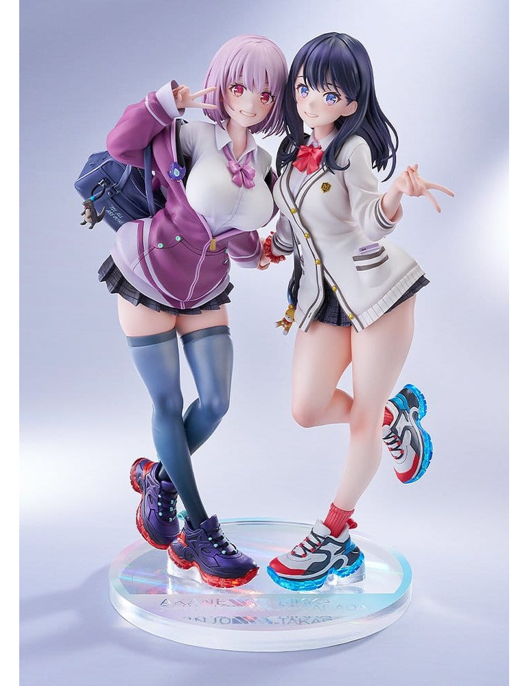 Good Smile Company - SSSS.Gridman- figures Rikka Takarada & Akane Shinjo feat. toridamono