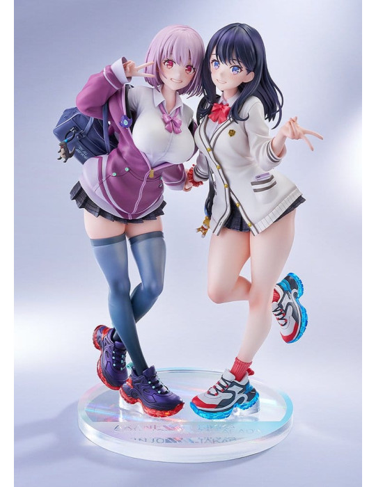 Good Smile Company - SSSS.Gridman- figures Rikka Takarada & Akane Shinjo feat. toridamono