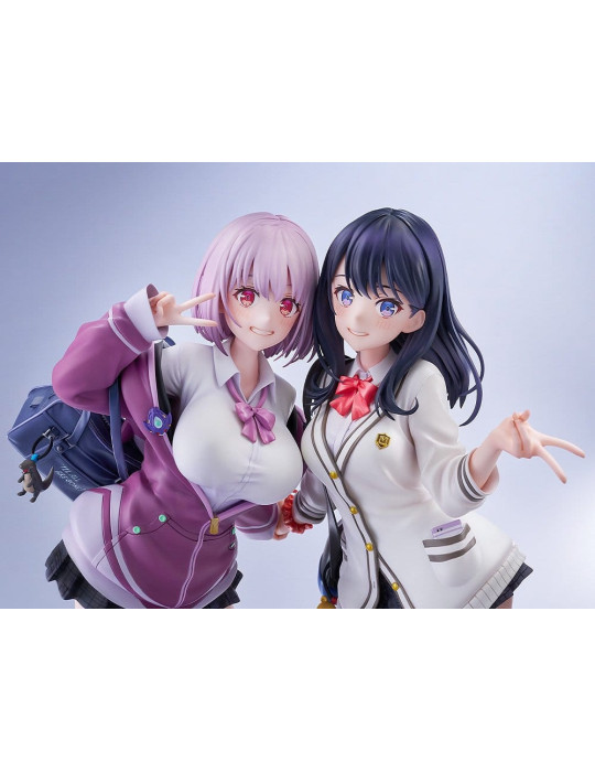 Good Smile Company - SSSS.Gridman- figures Rikka Takarada & Akane Shinjo feat. toridamono