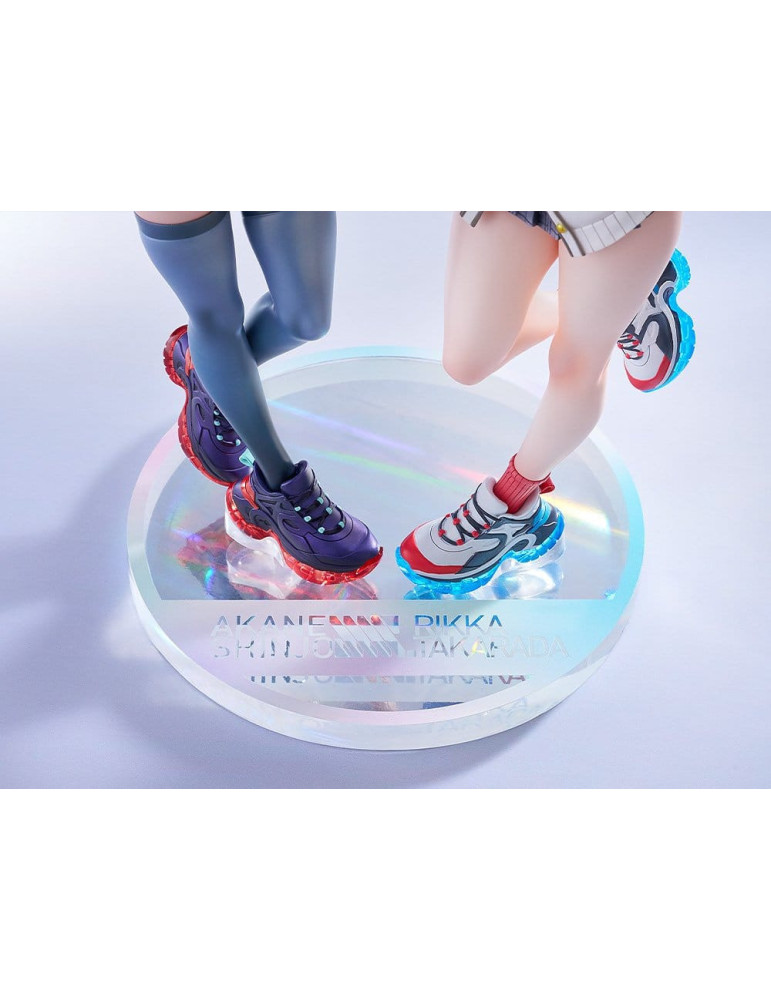 Good Smile Company - SSSS.Gridman- figures Rikka Takarada & Akane Shinjo feat. toridamono