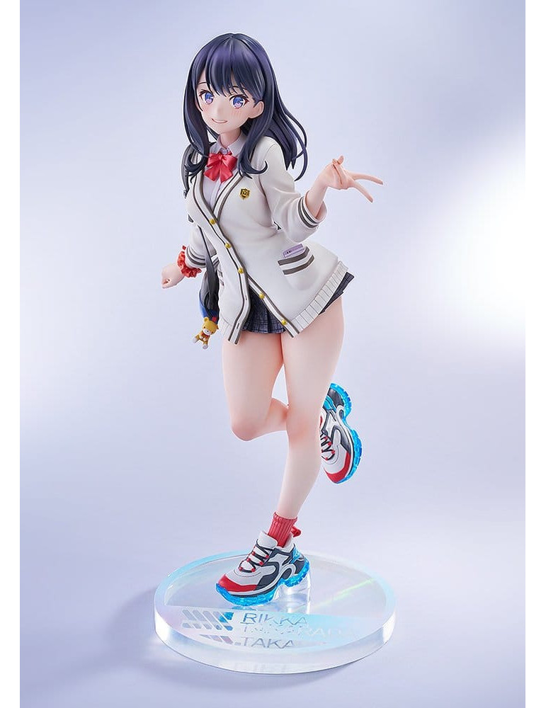 Good Smile Company - SSSS.Gridman - figure Rikka Takarada feat. toridamono