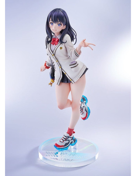 Good Smile Company - SSSS.Gridman - figure Rikka Takarada feat. toridamono