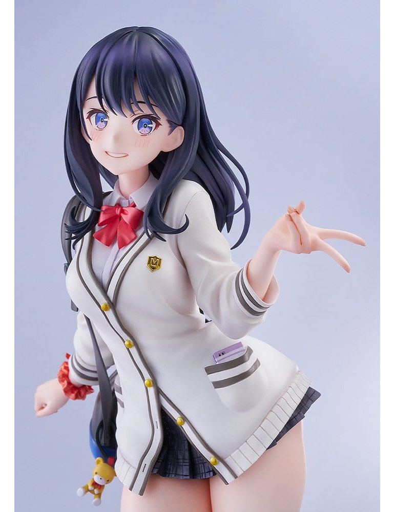 Good Smile Company - SSSS.Gridman - figurine Rikka Takarada feat. toridamono