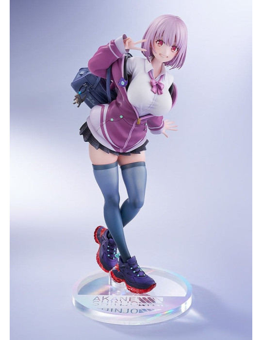 Good Smile Company - SSSS.Gridman - figure Akane Shinjo feat. toridamono