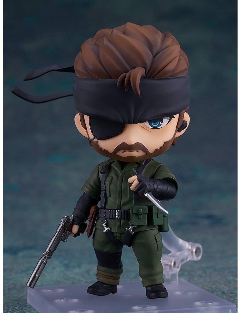 Good Smile Company - Metal Gear Solid Snake Eater - figure Nendoroid Naked Snake