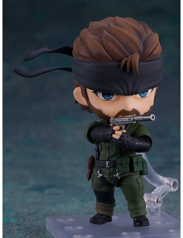 Good Smile Company - Metal Gear Solid Snake Eater - figurine Nendoroid Naked Snake 2
