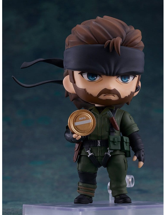 Good Smile Company - Metal Gear Solid Snake Eater - figurine Nendoroid Naked Snake