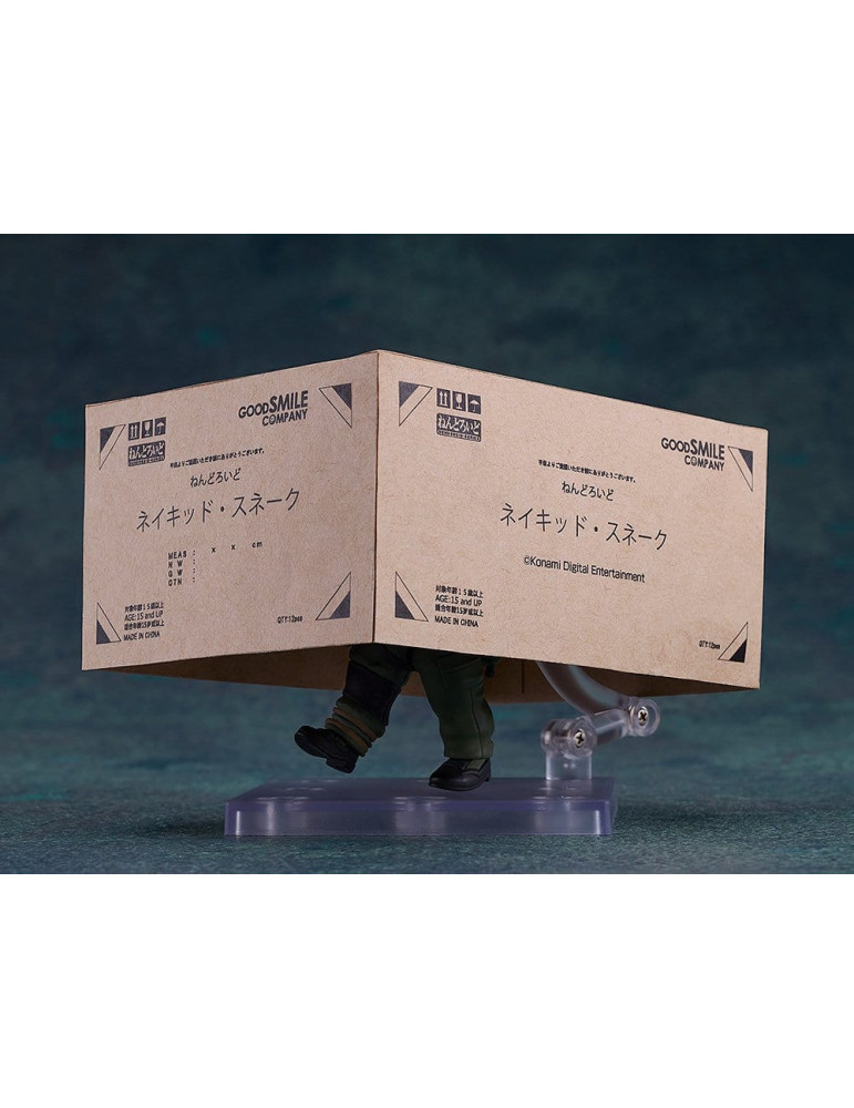 Good Smile Company - Metal Gear Solid Snake Eater - figure Nendoroid Naked Snake