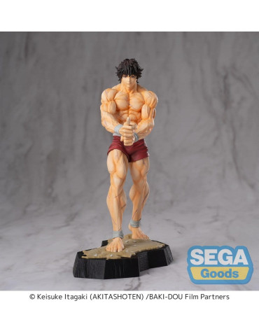 Sega - Baki-Dou - figurine Luminasta Baki Hanma