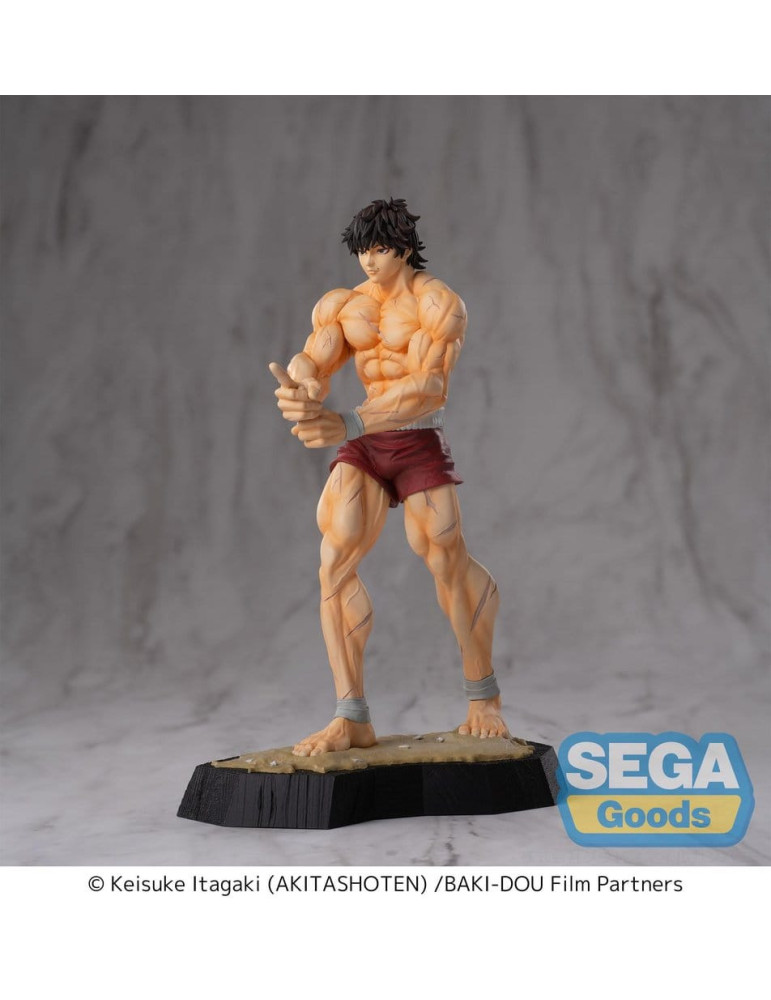 Sega - Baki-Dou - figure Luminasta Baki Hanma