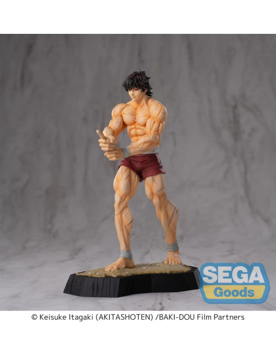 Sega - Baki-Dou - figurine Luminasta Baki Hanma