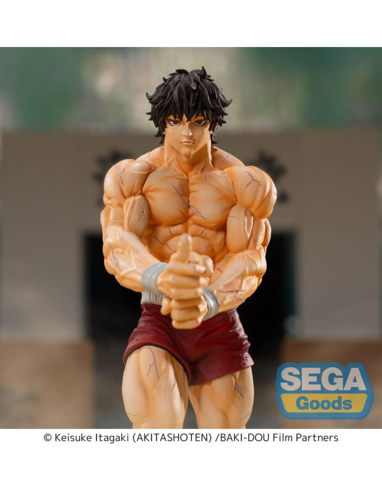 Sega - Baki-Dou - figure Luminasta Baki Hanma