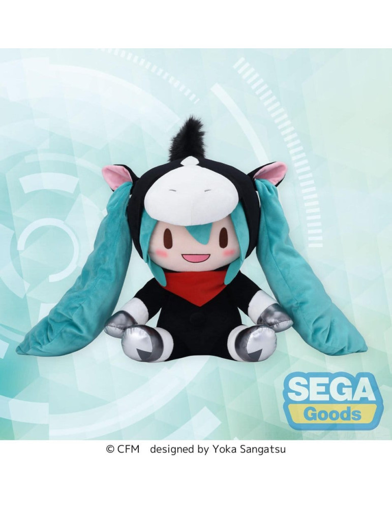 Character Vocal Series 01: Hatsune Miku peluche Fuwa Petit Hatsune Miku Horse 2026 LL