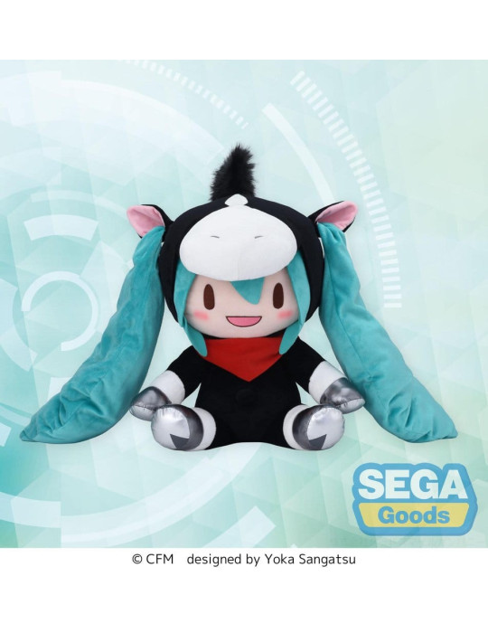 Character Vocal Series 01: Hatsune Miku Fuwa Petit Plush Figure Hatsune Miku Horse 2026 LL