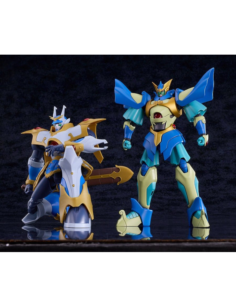 Good Smile Company - Yamato Takeru - figure Moderoid Maku-Senjin Kazenoo: Second Stage