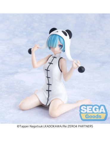 Sega - Re:Zero Starting Life in Another World - figurine Yumemirize Rem Panda