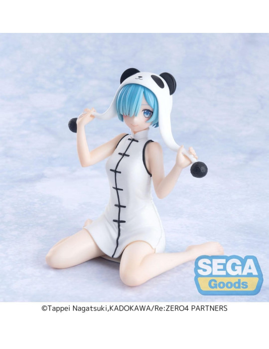 Sega - Re:Zero Starting Life in Another World - figure Yumemirize Rem Panda