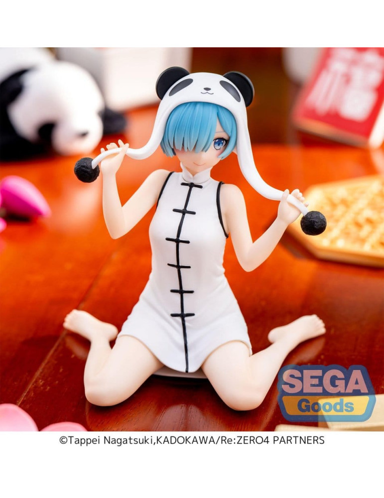 Sega - Re:Zero Starting Life in Another World - figure Yumemirize Rem Panda