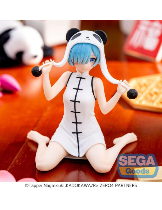 Sega - Re:Zero Starting Life in Another World - figure Yumemirize Rem Panda