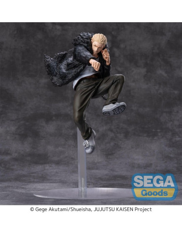 Sega - Jujutsu Kaisen Culling Game - figurine Luminasta Kinji Hakari