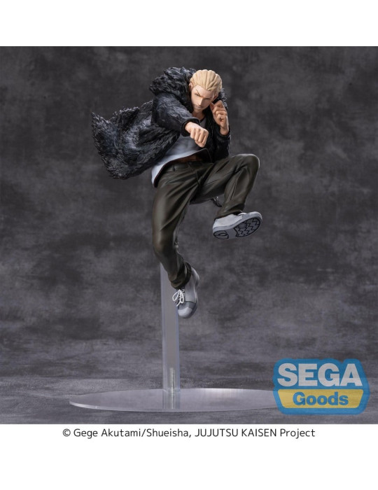 Sega - Jujutsu Kaisen Culling Game - figurine Luminasta Kinji Hakari