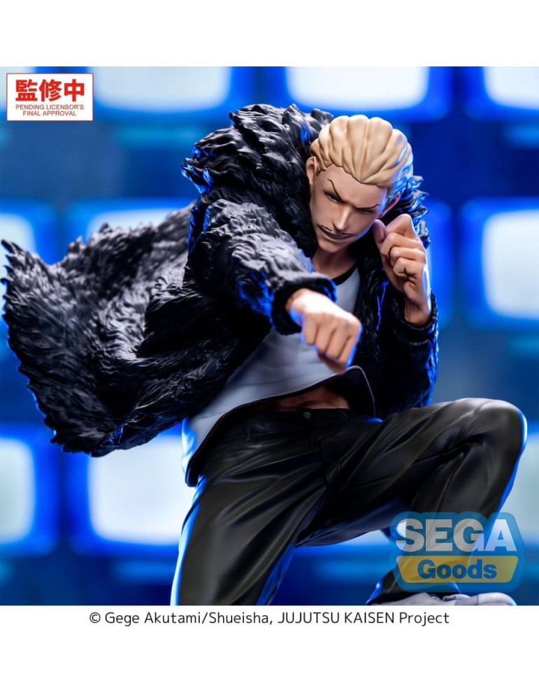Sega - Jujutsu Kaisen Culling Game - figurine Luminasta Kinji Hakari