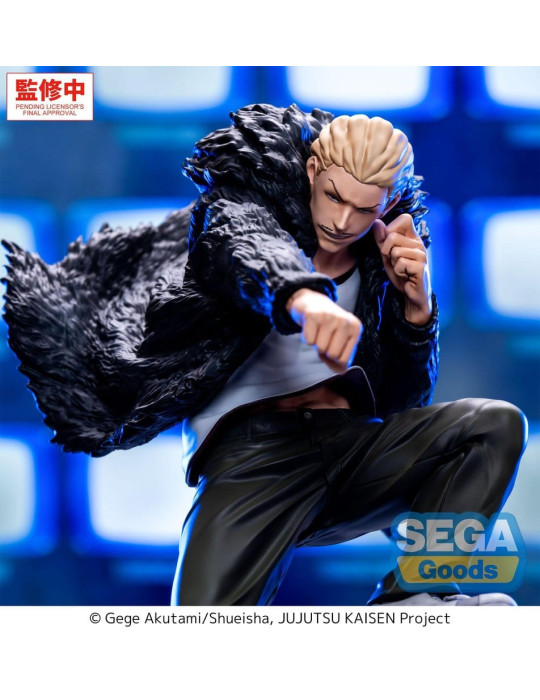 Sega - Jujutsu Kaisen Culling Game - figurine Luminasta Kinji Hakari