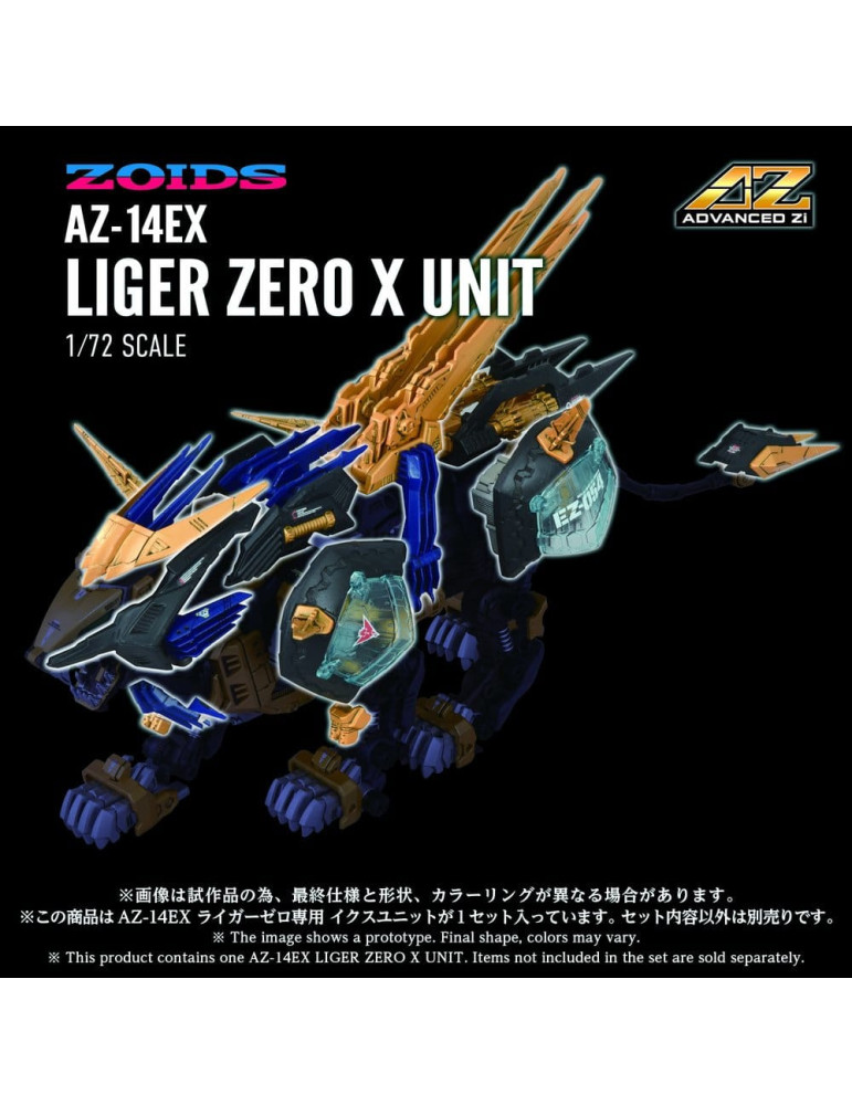 Takara Tomy - Zoids - accessoires AZ-14EX Liger Zero X Unit
