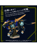 Takara Tomy - Zoids - figure AZ-14 Liger Zero X