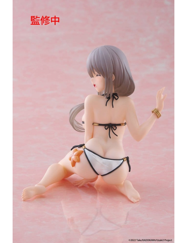 Taito - Uzaki-chan Wants to Hang Out! - Desktop Cute Figure Tsuki Uzaki (Swimwear Ver.)