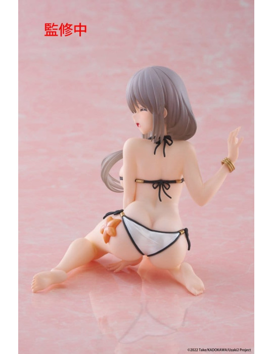 Taito - Uzaki-chan Wants to Hang Out! - Desktop Cute Figure Tsuki Uzaki (Swimwear Ver.)