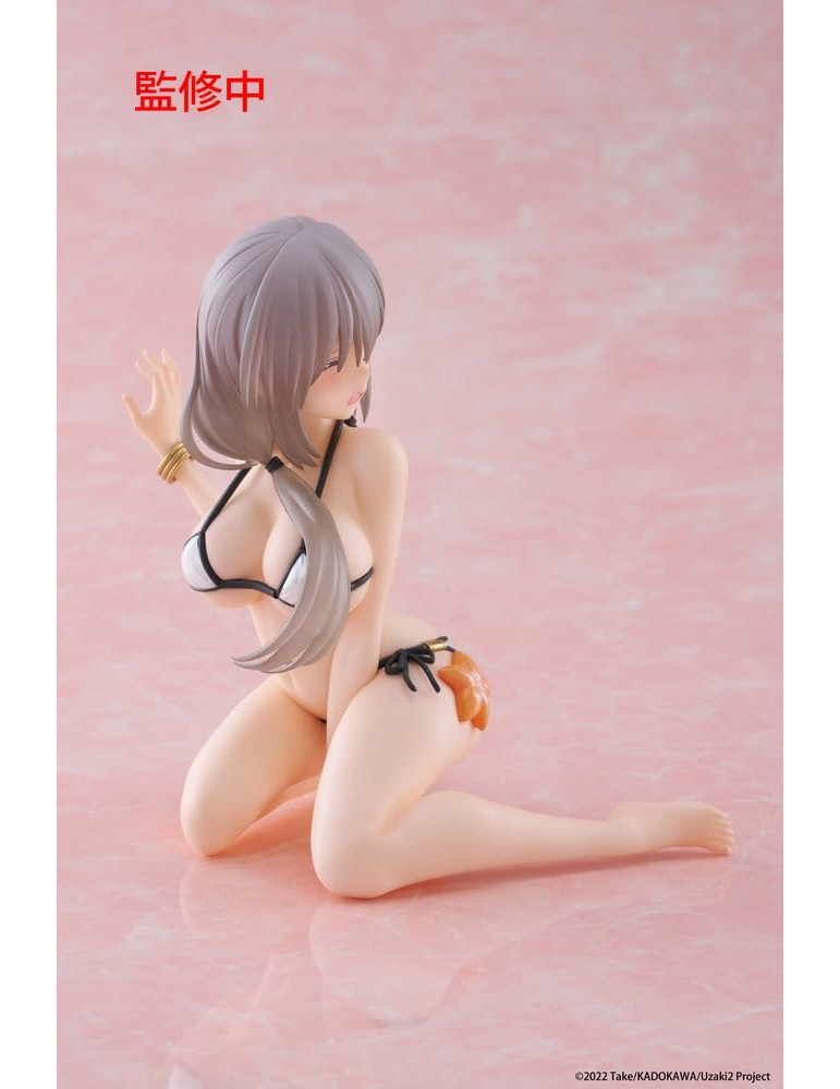 Taito - Uzaki-chan Wants to Hang Out! - Desktop Cute Figure Tsuki Uzaki (Swimwear Ver.)